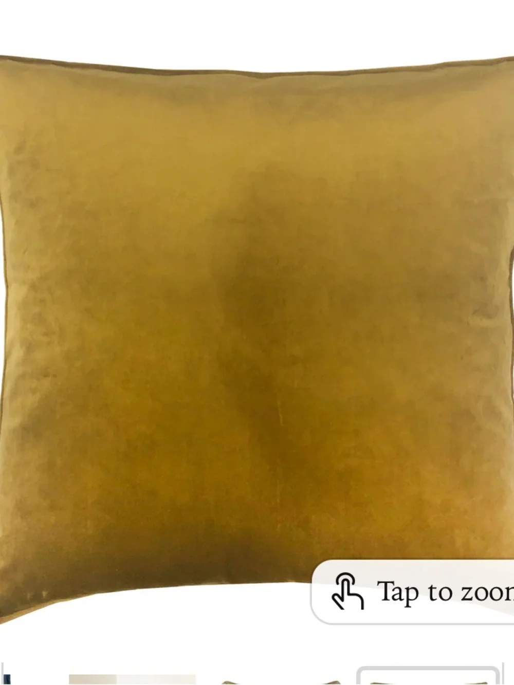 Velvet Pillow Cover